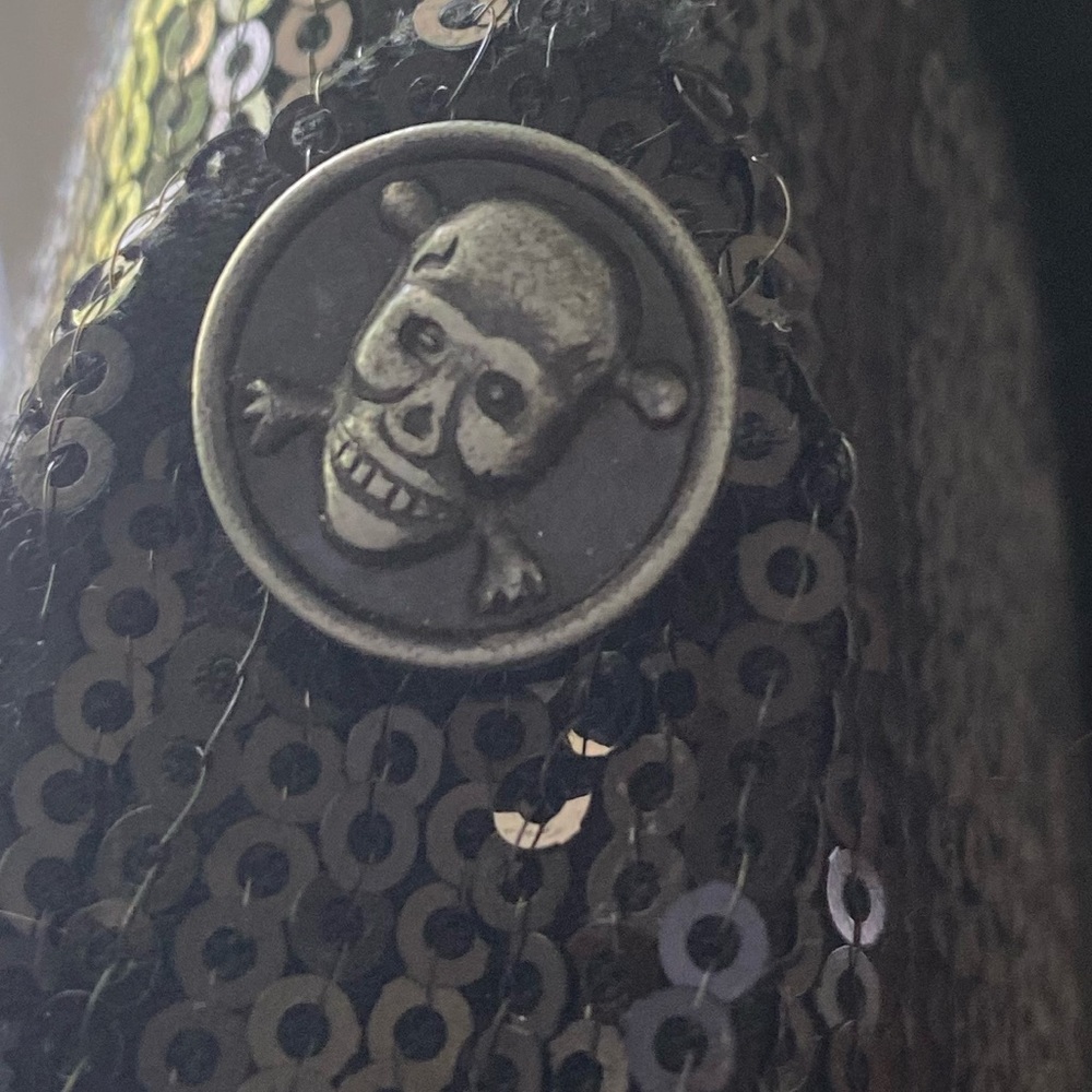 Black sequence Jacket - Picture 3 of 5